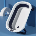 Baby Bath Tub Tub Foldable Baby Lying Sitting Large Tub Children's Household Bath Newborn Children's Products