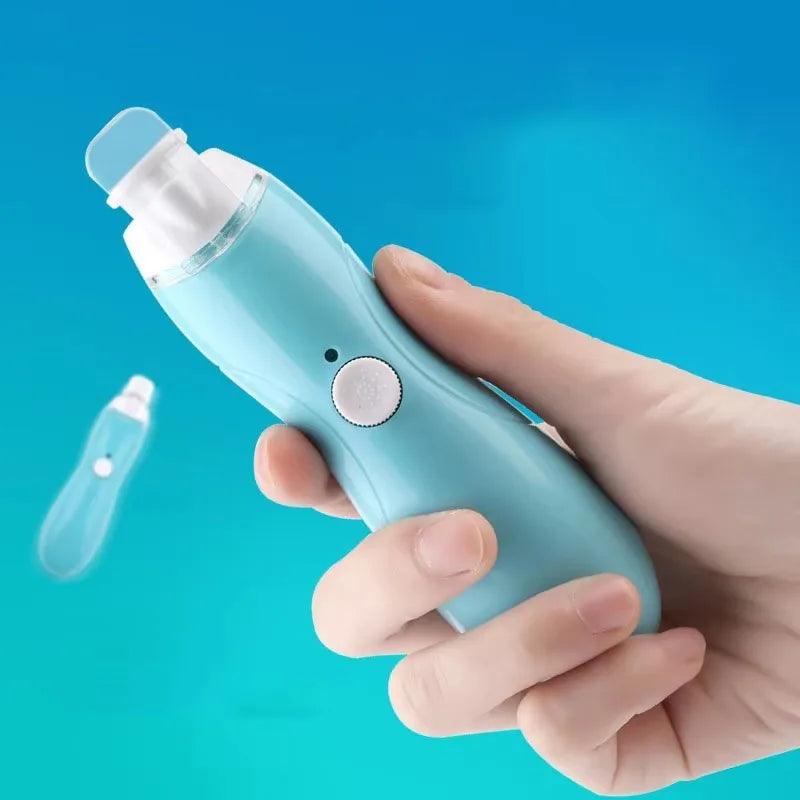 Electric Baby Nail Trimmer - Safe & Gentle Grooming