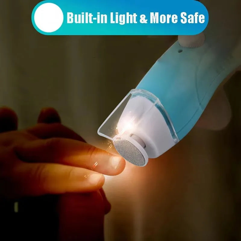 Electric Baby Nail Trimmer - Safe & Gentle Grooming