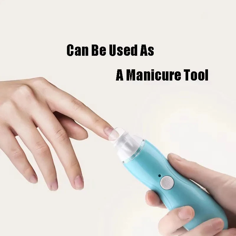 Electric Baby Nail Trimmer - Safe & Gentle Grooming