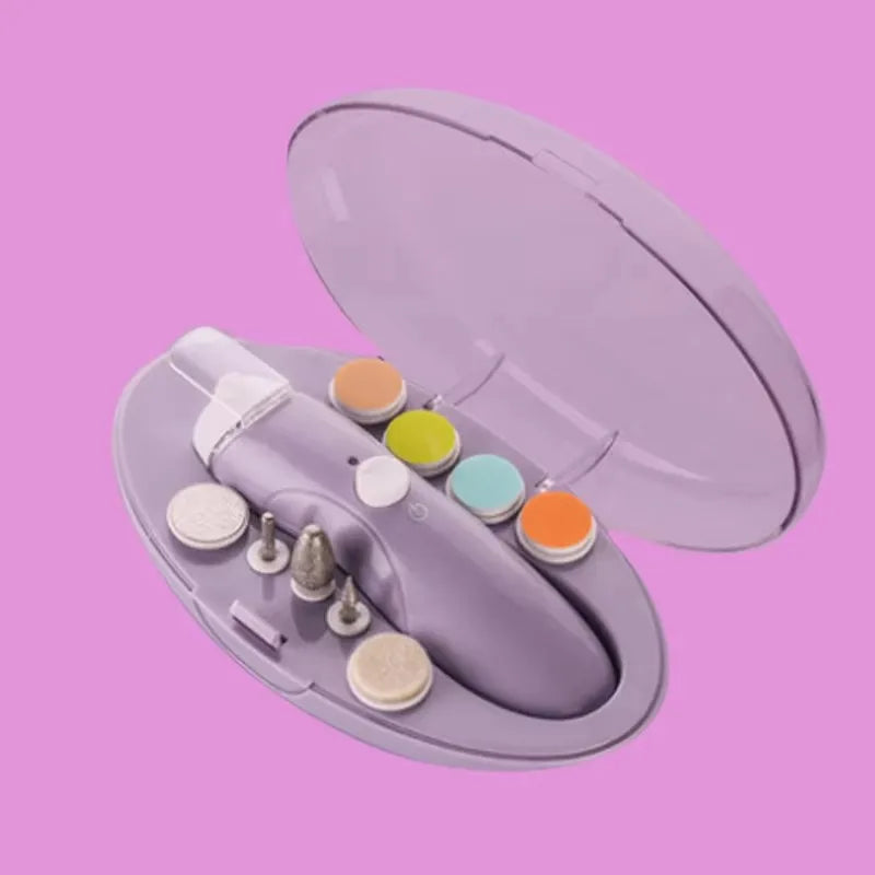 Electric Baby Nail Trimmer - Safe & Gentle Grooming